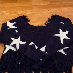 Star sweatshirt